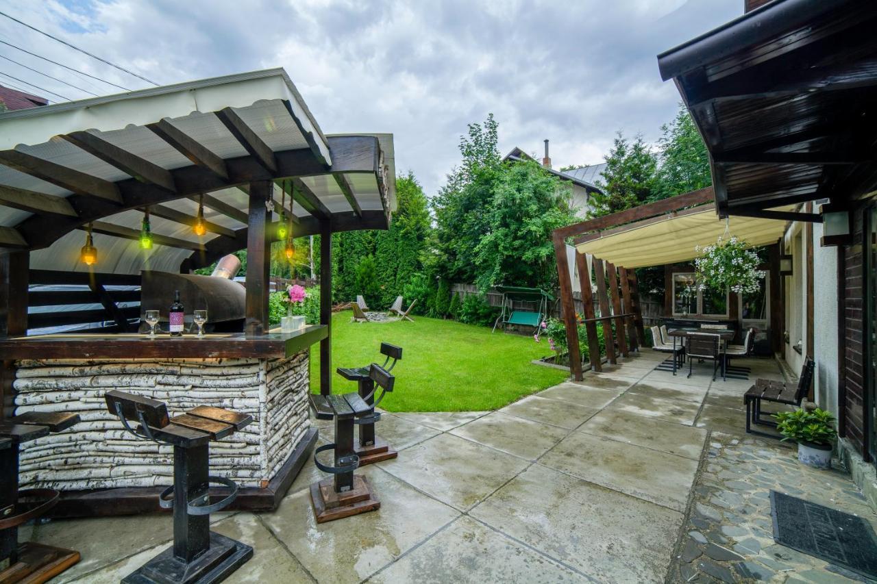 Casa Traian Otel Sinaia Dış mekan fotoğraf