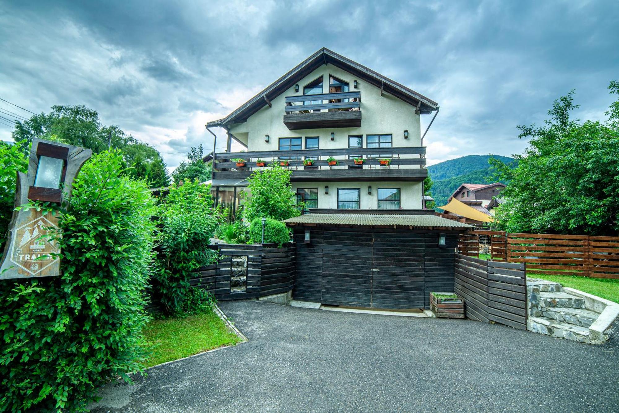 Casa Traian Otel Sinaia Dış mekan fotoğraf